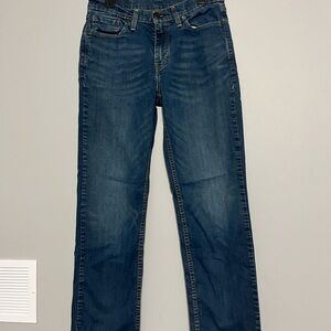 Levi's Blue Straight Jeans Classic Style